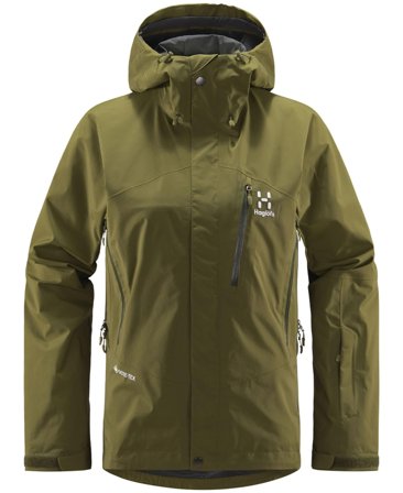 Haglöfs Astral GTX Jacket Women Olive Green