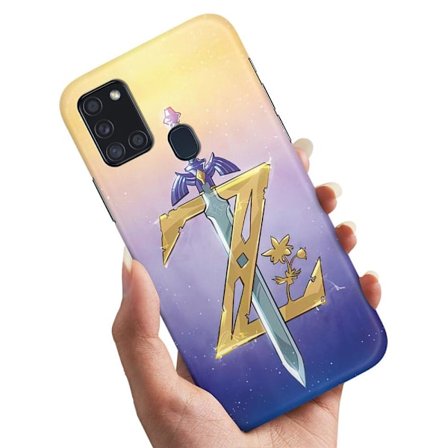 Samsung Galaxy A21s - Deksel/Mobildeksel Zelda