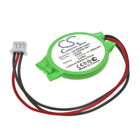 Batteri till CMOS / säkerhetskopiering för DELL XPS 1318, XPS M1330, XPS M1340 m.fl.