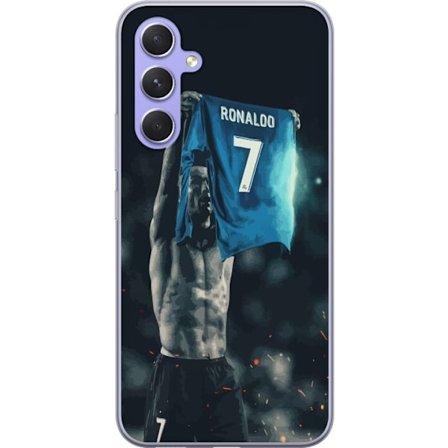 Kompatibelt Mobildeksel til Samsung Galaxy A54 Cristiano Ronaldo