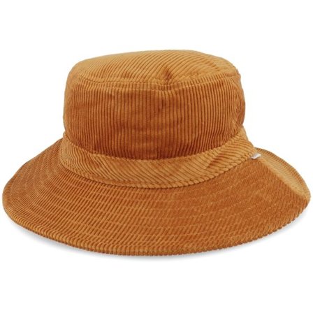 Brixton - Brun bucket Hatt - Petra Packable Hat Glazed Ginger Bucket @ Hatstore