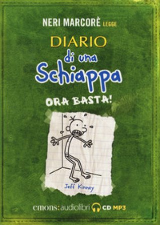 Diario di una schiappa. Ora basta! letto da Neri Marcorè. Audiolibro. CD Audio formato MP3 Jeff Kinney