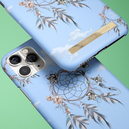 NEVER STOP DREAMING-Drömfångare skal till Iphone 12PROMAX