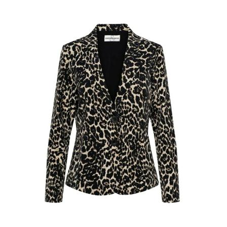 &Co Woman Phileine Blazer , Bruin , Dames , Maat: L