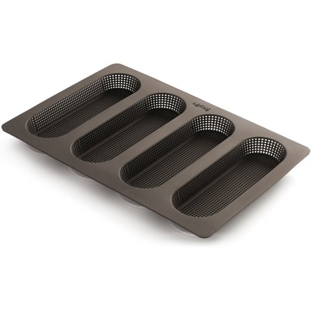 Lékué Bakform Mini Baguette med hål | Bakning > Kakbakformar > Bakform | Bagaren och Kocken