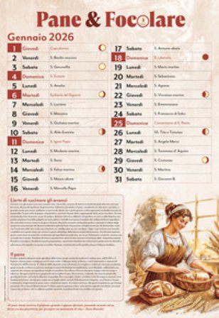 Pane e focolare. Cultura e tradizioni della tavola. Ediz. a spirale