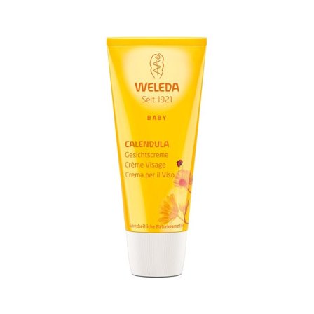 Weleda Baby Crema Viso Calendula 50ml
