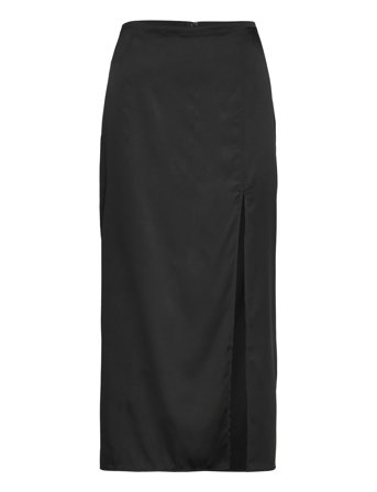 Silk Pencil Skirt Black Filippa K