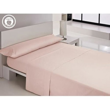 Hosteline Iris Premium sängkläder set - Rosa - För 105 cm säng
