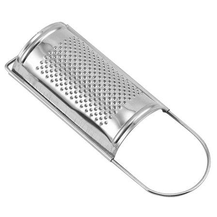 Multifunksjonell nøtterive i rustfritt stål melon ingefærrive ergonomisk håndtak hvitløksrive husholdningsutstyr