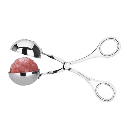 Kødbolletang - Rustfrit Stål