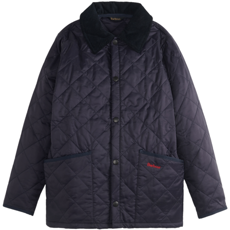 Barbour Liddesdale Quilt Kids Navy