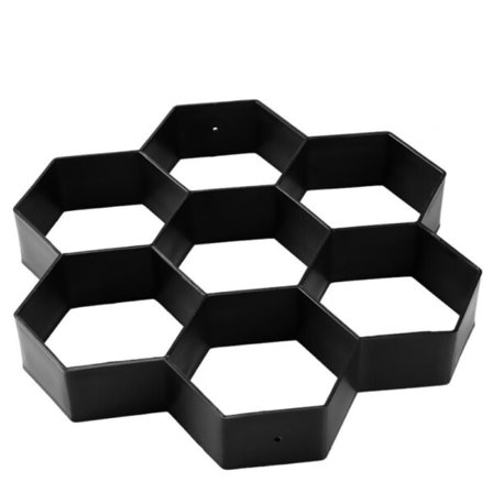 Betong Beläggning Steg Sten Gang Formar 7 Piece