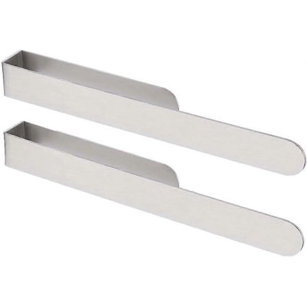 2-pakning Håndklestenger, 35 cm Selvklebende Håndklestang, Håndklestativ med Lim