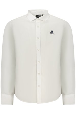 U.s. Grand Camicia Maniche Lunghe Uomo Bianco