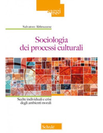 Sociologia dei processi culturali. Scelte individuali e crisi degli ambienti morali Salvatore Abbruzzese