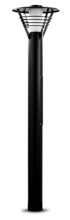 Westal Domsand Pollarivalaisin 10 W, 393 lm, 3000 K, 1750 mm Musta, Valaistus