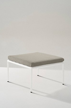 Jotex - Hocker/tisch Weiß - MENTON - Kaufe Gartenstühle und -hocker bei Jotex