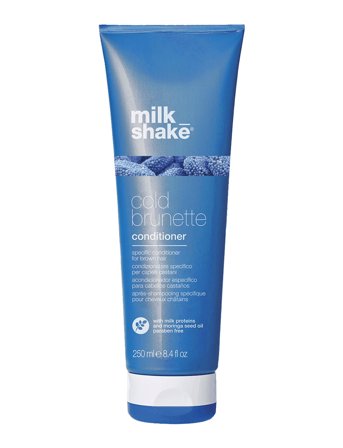 Milk_Shake Ms Cold Brunette Cond 250Ml - Blue - 250 ml