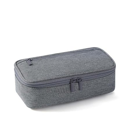 Stort penalhus, penalhus med stor kapacitet, penalhus, highlighter-etui opbevaring penalhus pose