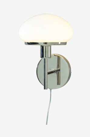 Aneta Lighting - Vegglampe New August - Sølv - Vegglamper - Fra Homeroom