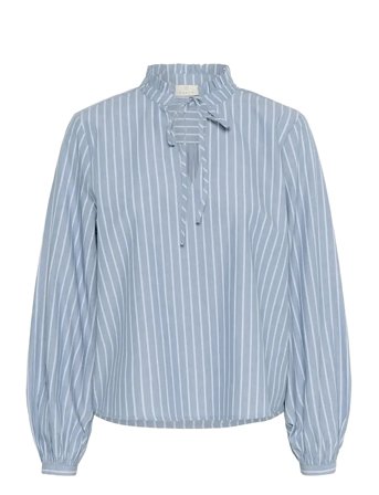 Kamilina Blouse Blue Kaffe