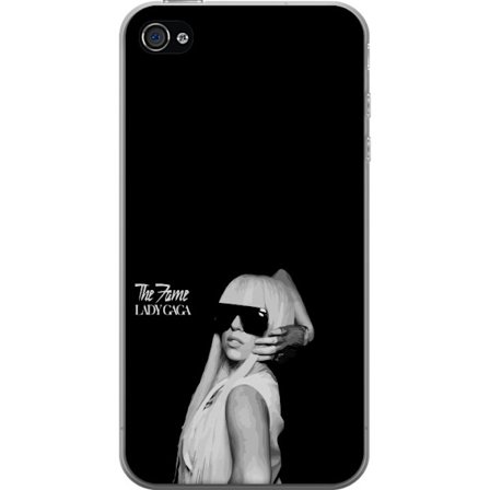 Yhteensopiva Puhelinkuori Apple iPhone 4 Stranger Things juliste, jossa pyöräily siluetteja ja punainen salamamyrsky dramaattisessa retro -muodossa