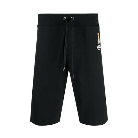 Moschino, Home Pants Czarny, Mężczyzna, Rozmiar: S