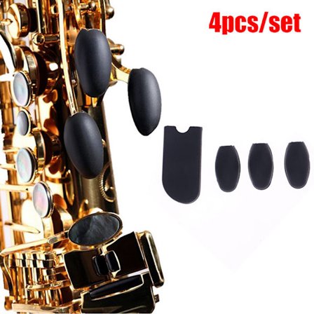 1Set Saxophone Finger Rest Saxophone peukalotuen tyyny Silicon