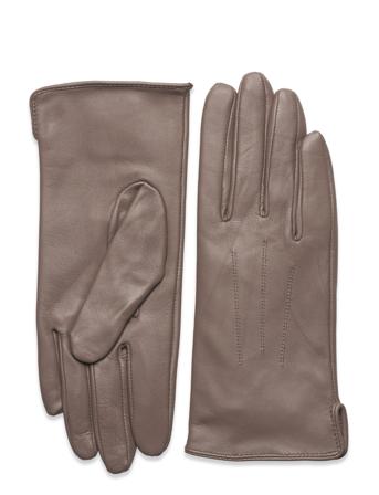 Carla Accessories Gloves Finger Gloves Brun Kessler*Betinget Tilbud