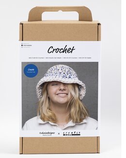 DIY Hæklet Fiskerhat - Creativ Company