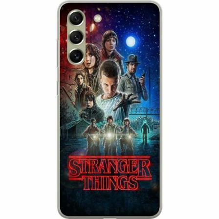 Samsung Galaxy S21 Fe 5g Mjukt Skal - Stranger Things