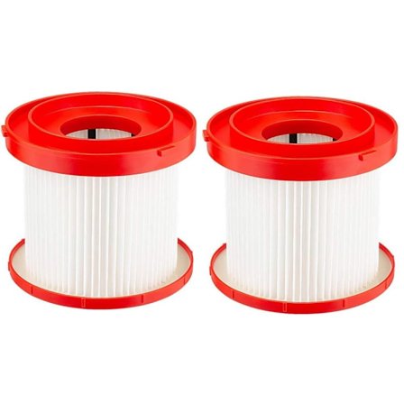 HEPA-filter for Milwaukee M18 støvsuger | Kompatibel med 0780-20 & 0880-20 | Modell 49-90-1900 | For tørr/våt-suging_OF