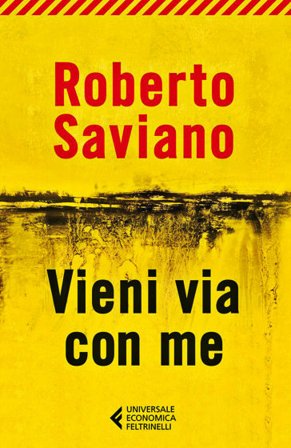 Vieni via con me Roberto Saviano