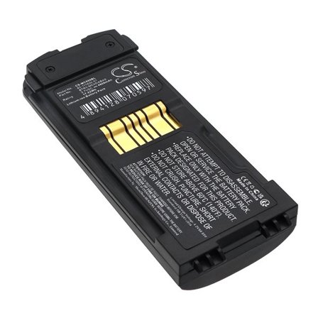 Batteri for Symbol MC9500, MC9590, MC9596 strekkodeskanner