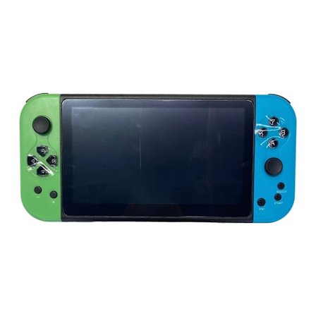 X80 käsikonsoli, sisäänrakennettu yli 1000 klassista peliä, kannettava pelikonsoli, 7 tuuman TFT-näyttö, minivideopelisoitin