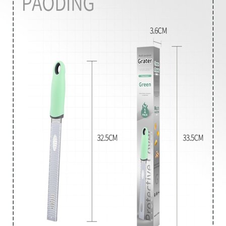 Oste rivejern Citron rivejern Chokolade chip skraber