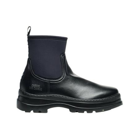 Womsh, Vegan Loop Stivaletto Zwart, Dames, Maat:38 EU