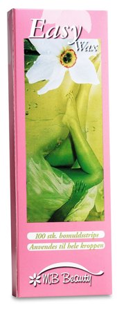 MB Easy Wax Strips, Skincare, Hårfjerning, Voks & Strips