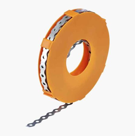 Biltema - Hullbånd 12 x 0 7 mm gult 10 m