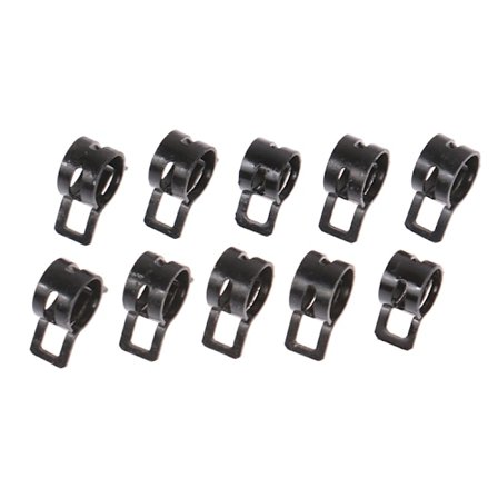 10st Slangklämmor Bränsle Slang Ledning Vatten Rör Klämma Luftslang Snabb