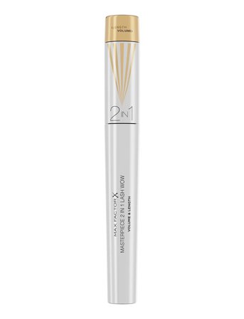 Max Factor Max Factor Masterpiece 2In1 Lash Wow 001 Black - Nude - 12 ML