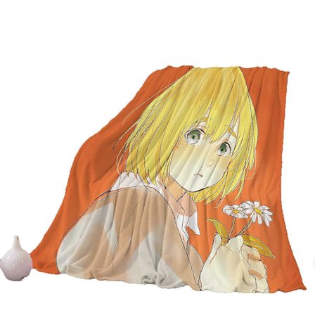 Gracie Abrams Kastetæppe Flanel Tæppe Blødt Hyggeligt Flanel Tæppe Letvægts Plys Tæppe-R3769