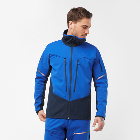 Salomon - Jassen Kleding Mtn Softshell Jacket M