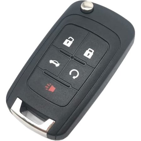 Korvaavat painikkeet avaimenperälle sopivat Chevy Malibu Cruze Camaro Volt Equinox Sonic avaimettomalle avaimenperälle OHT01060512