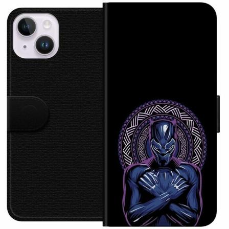 Apple Iphone 14 Plus Plånboksfodral Black Panther: Wakanda Fo