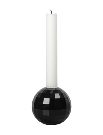 Candle Holder Diva Home Decoration Candlesticks & Tealight Holders Candlesticks Svart ByOn