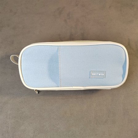 Pennväska Case BLÅT