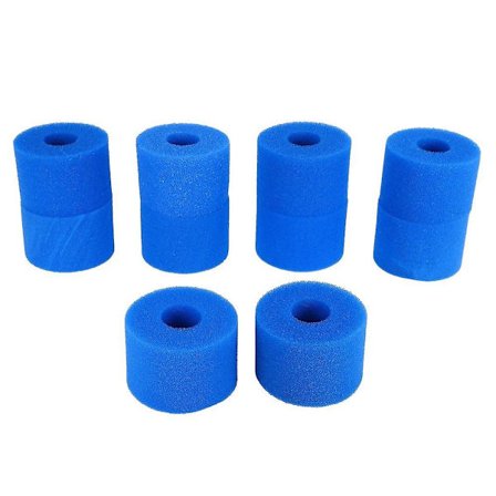 10 st Filtret Tvättsvampar 2 4 X Uk Vi Lazy 'z Typ Filter