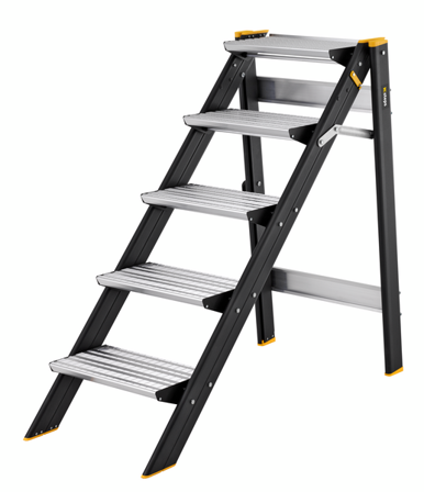 W.steps 5000+ Arbejdsskammel 5 trin, Stiger & stilladser